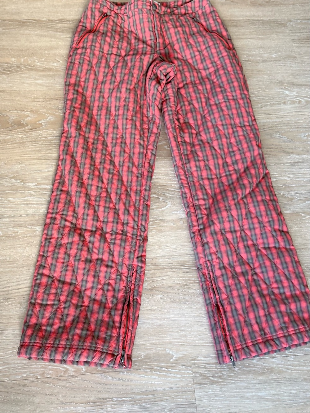 BDG Urban Outfitters Quilted Plaid Pants size 0